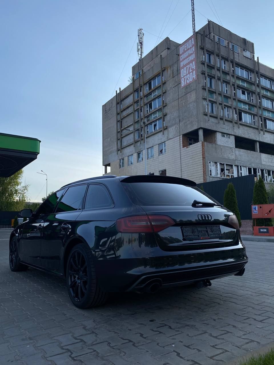 Audi A4 B8  Ауді А4