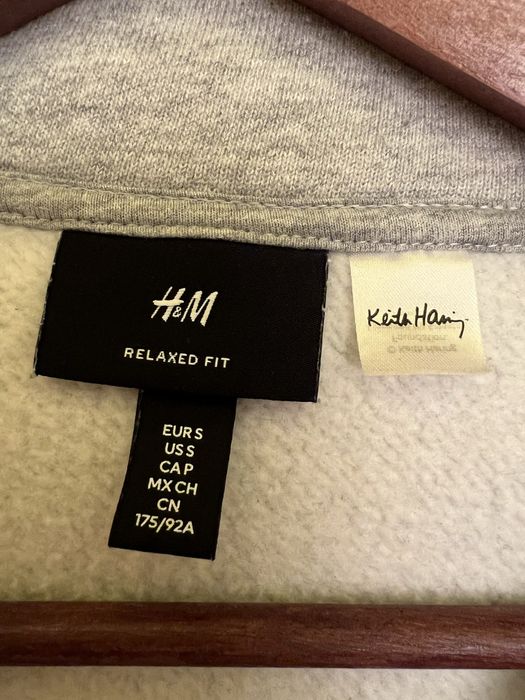 Bluza męska ciepla rozmiar S