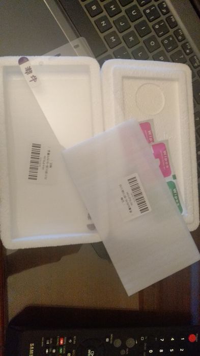 Protector ecra vidro temperado huwaii litte