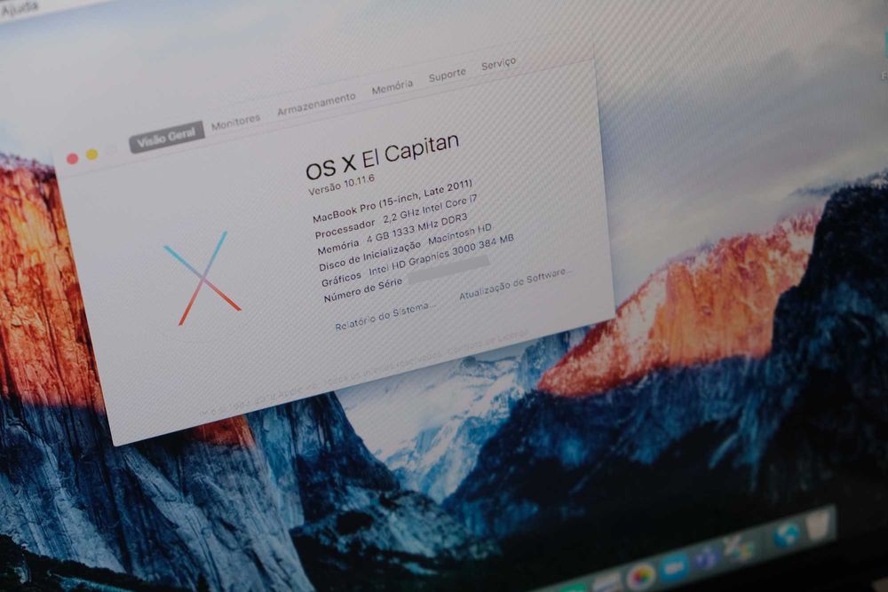 Apple Macbook Pro 15" A1286, Late 2011 - Como Novo