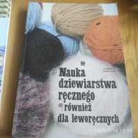 Nauka dziewiarstwa ręcznego */również dla leworęcznych