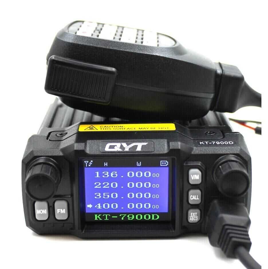 2023 Radio QYT KT-7900D 25W Quad Band/Quad Standby Novo