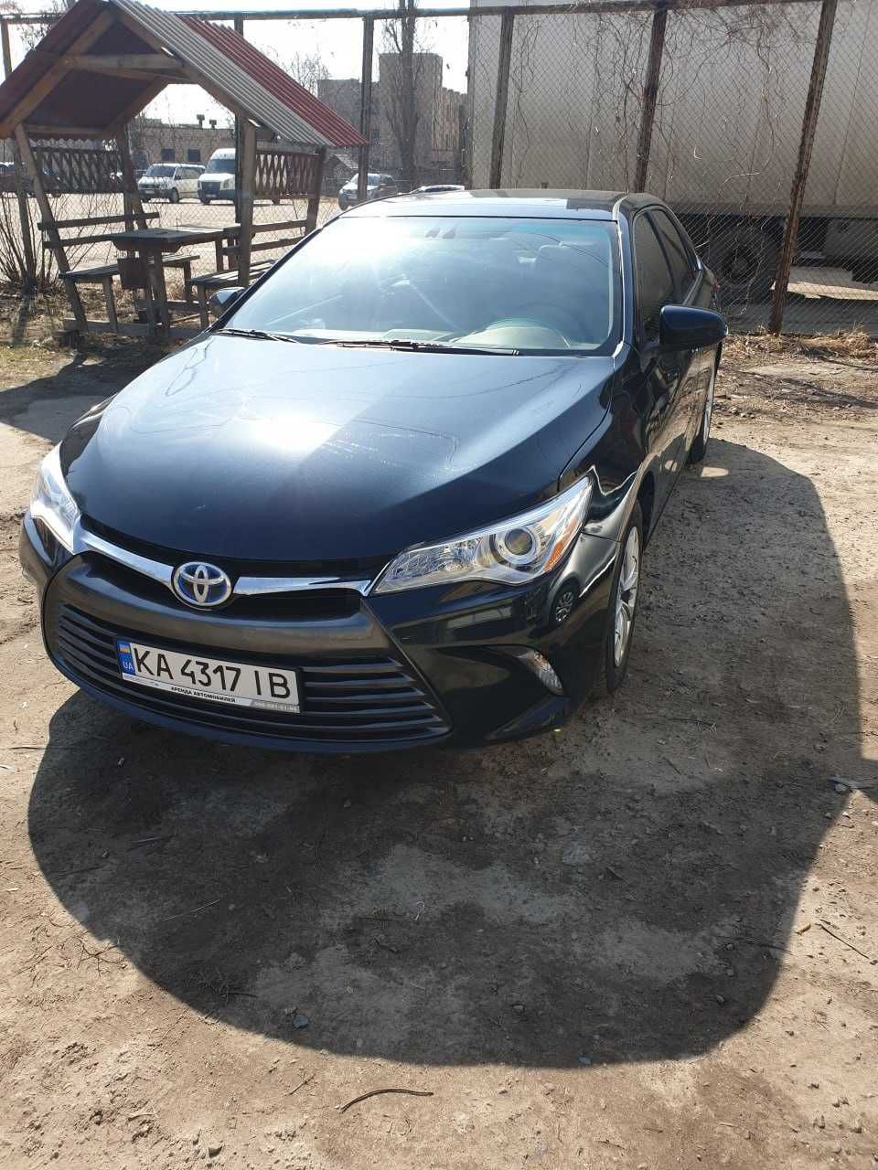 Оренда авто TOYOTA Camry, VW Passat B7 та інши