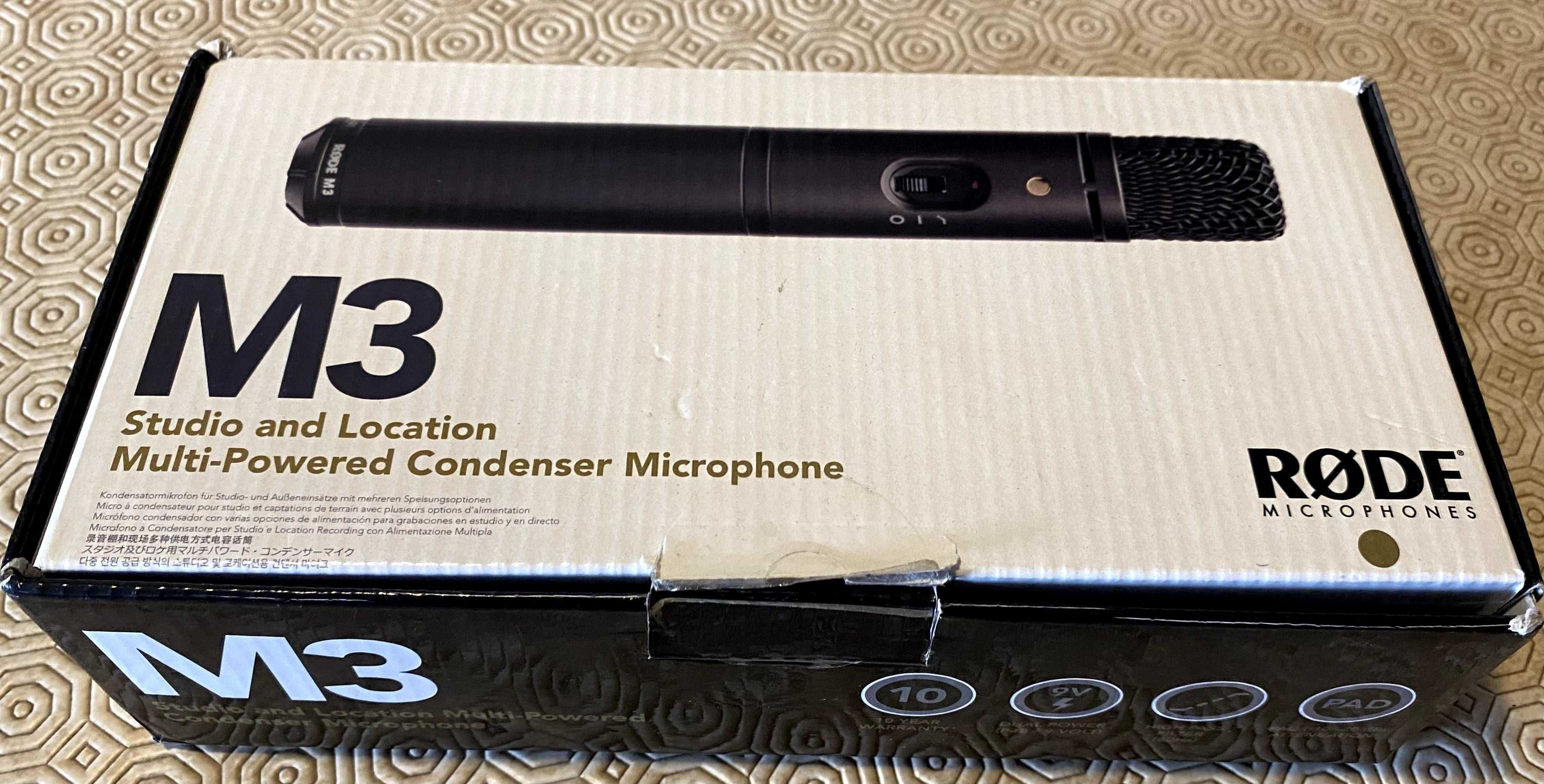 Microfone Condensador - Rode M3