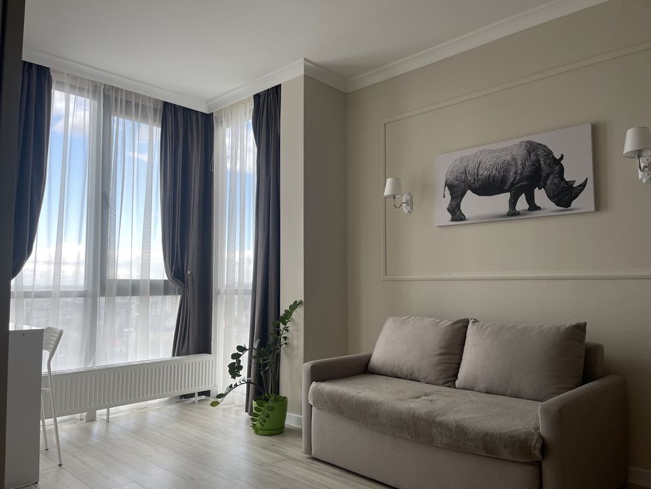 Manhattan. Панорама на центр. Озеро. Вільна з 23.11