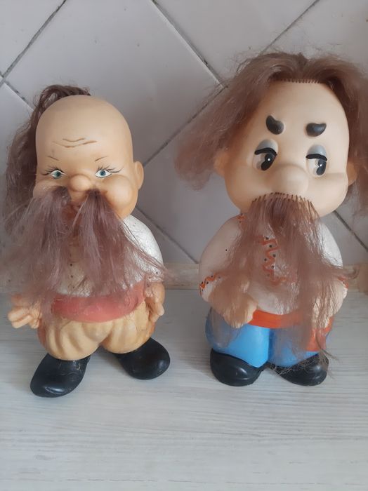 Резиновые игрушки ссср