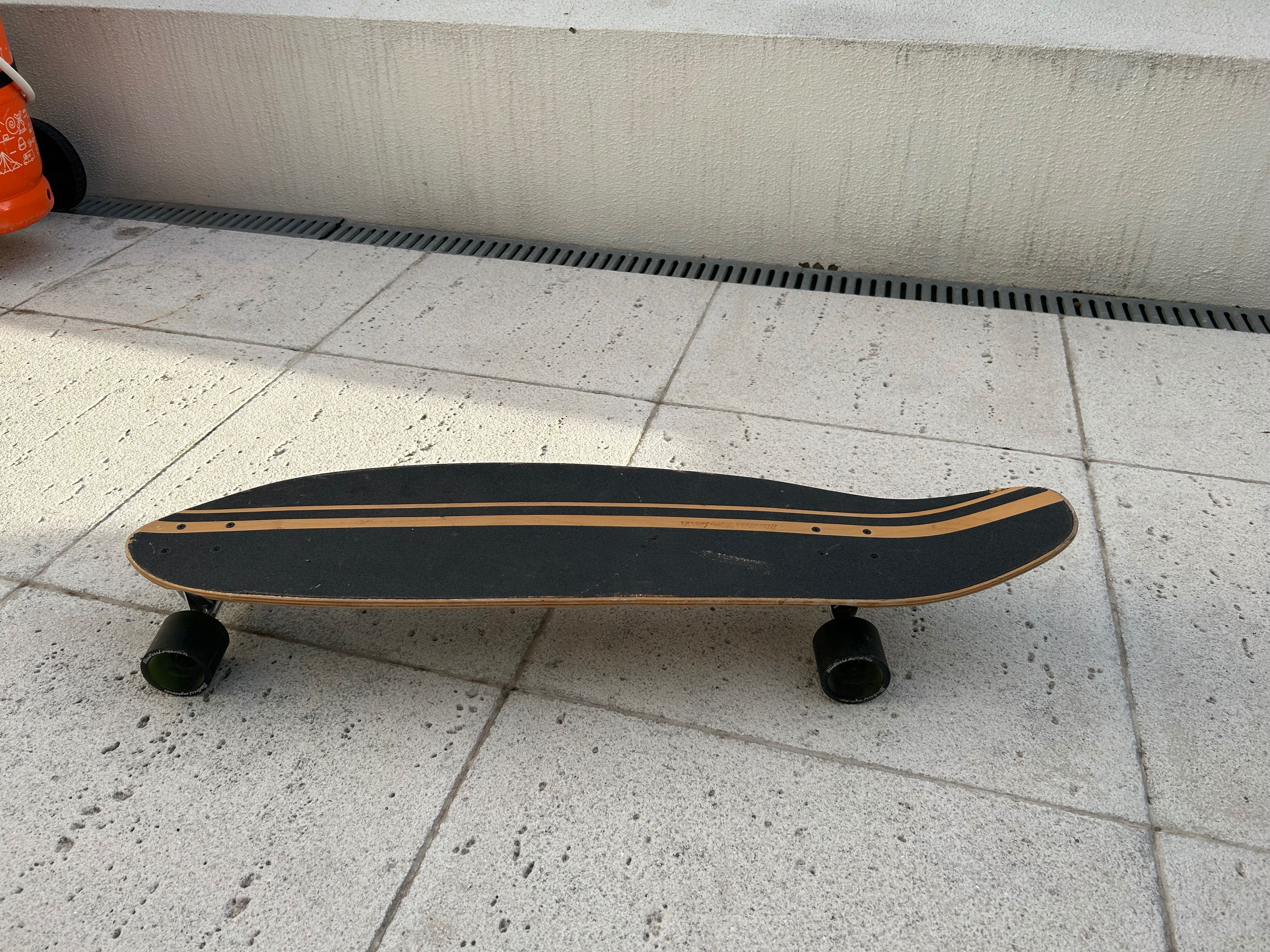 Longboard Skateboard