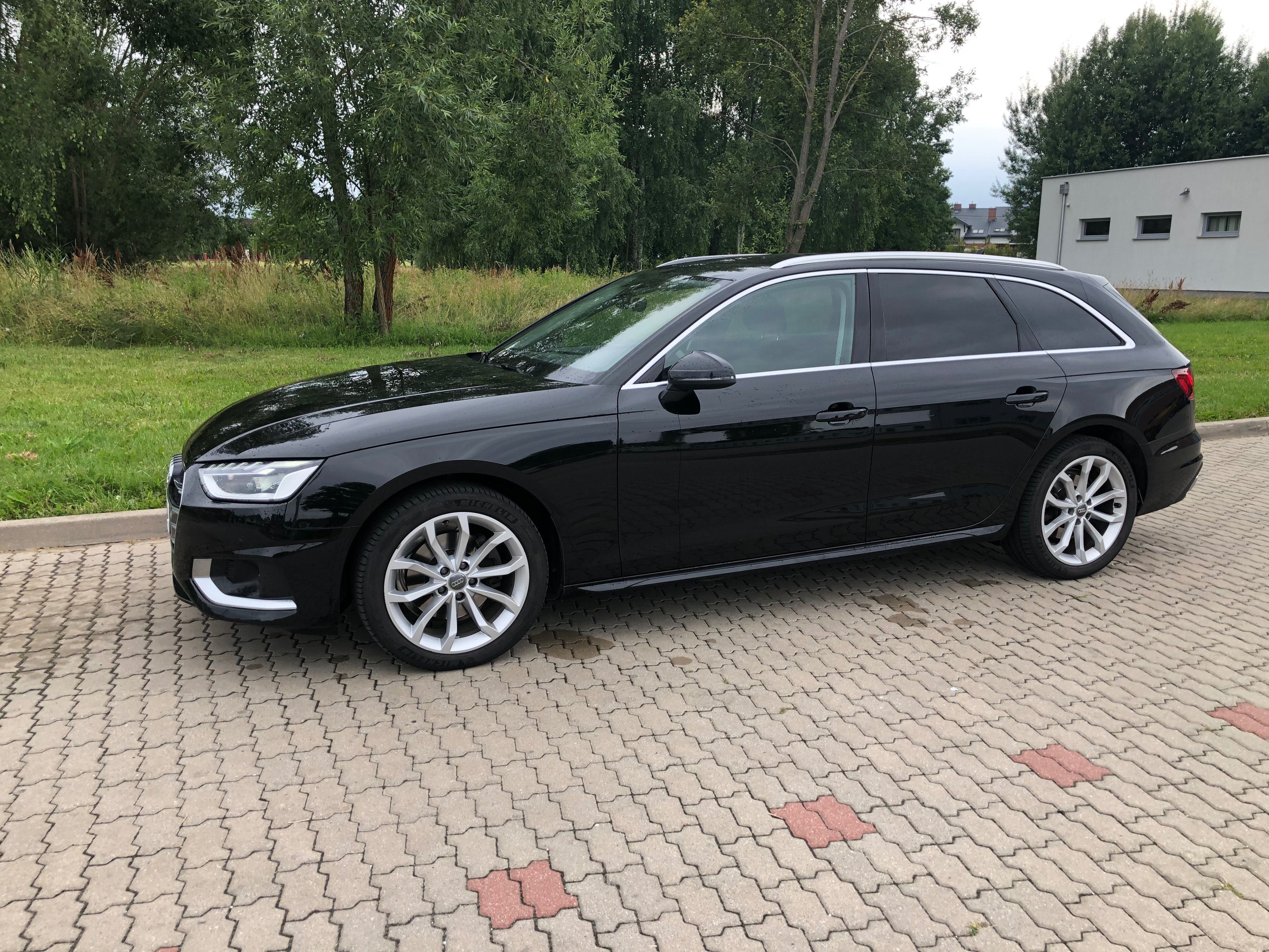 Cesja leasingu Audi A4 Advanced 35 tfsi mHEV 150KM lift! ZAMIANA