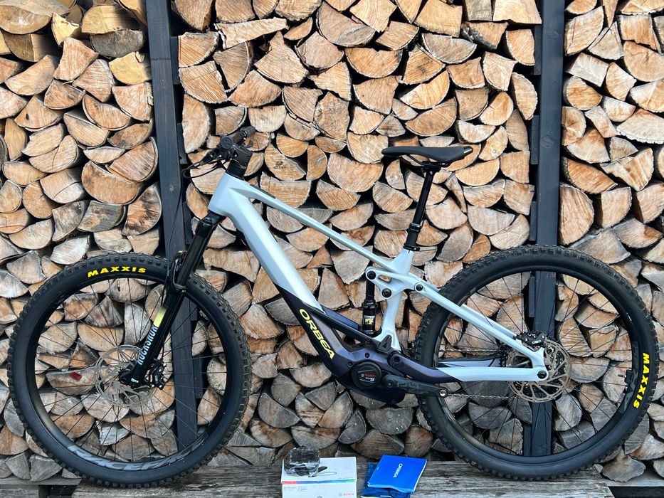 Karbon ORBEA Wild M20 M 29" Bosch CX4 85Nm Rower elektryczny Ful