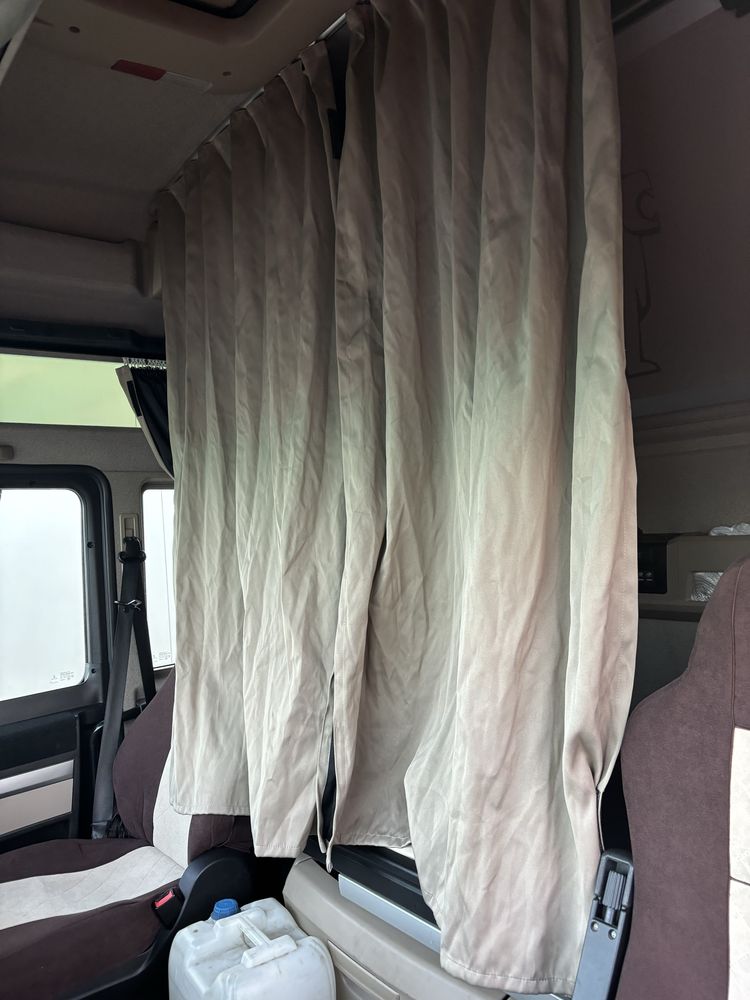 Firany zasłony zasłonki firana MAN TGX TGS kabinowe