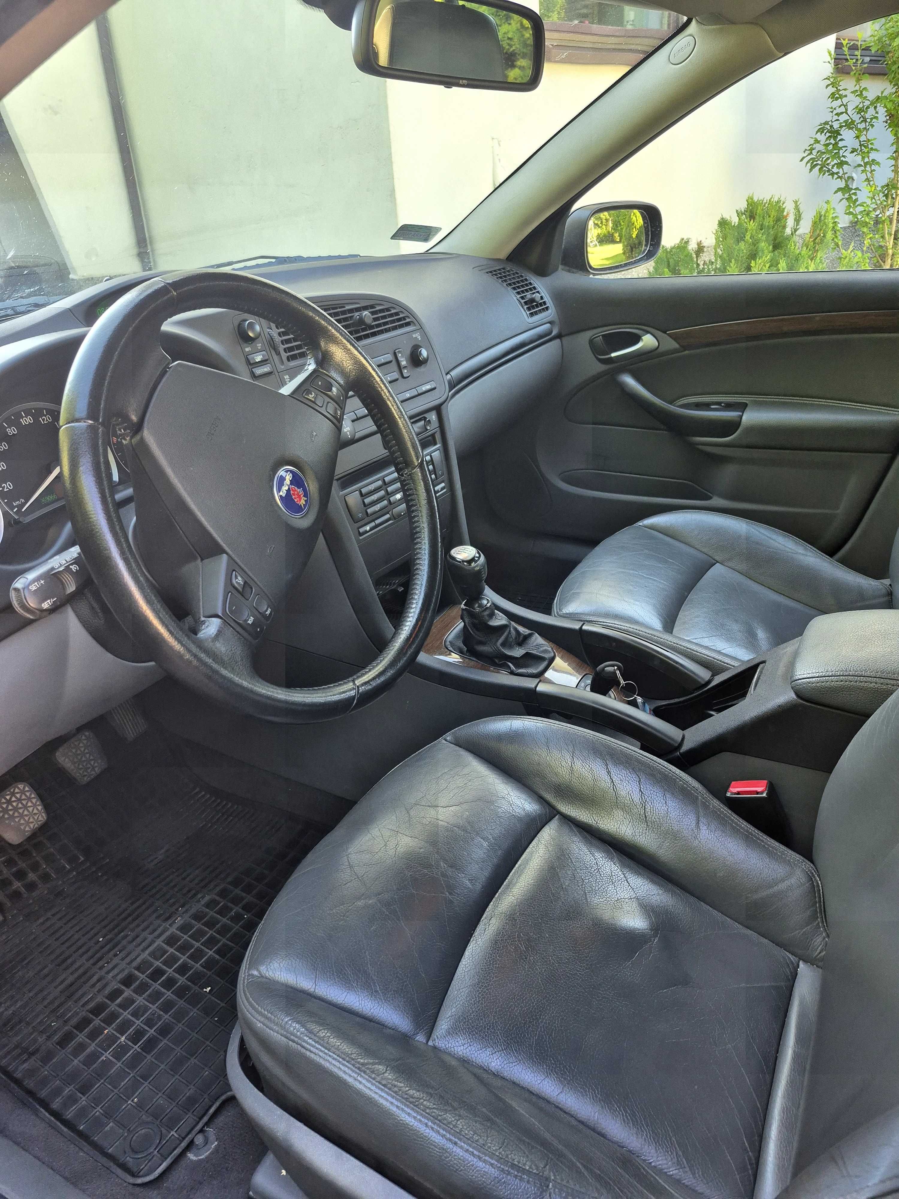 Saab 9-3 2005 – Zadbany, w bardzo dobrym stanie!