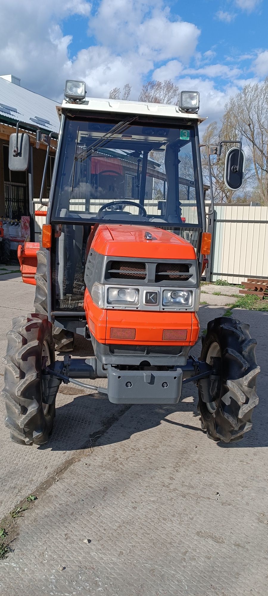 Японський мінітрактор.Трактор KUBOTA GL338.ШВИДКІСНИЙ.