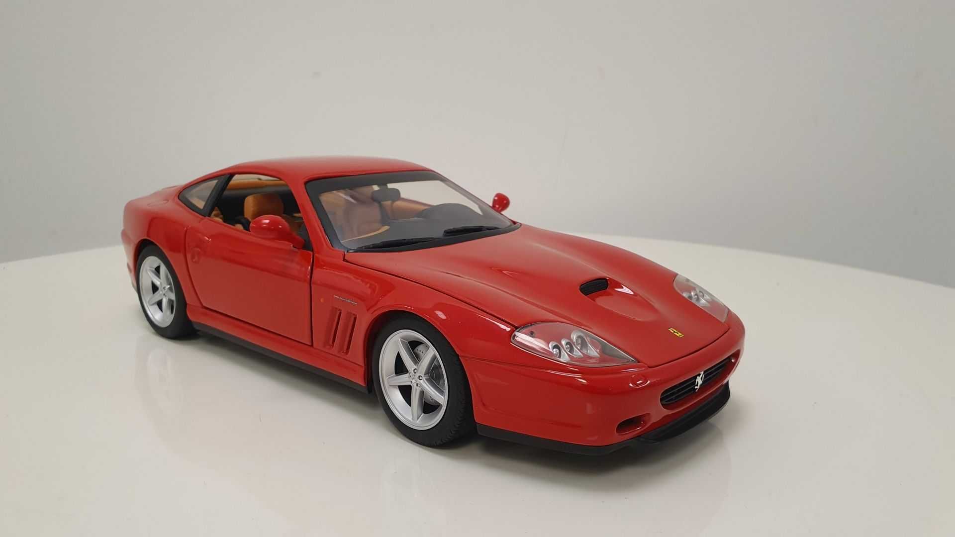 1:18 Ferrari 575 MM 2002 - HOT WHEELS