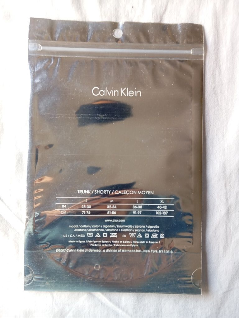 35 Sacos para Boxers Calvin Klein