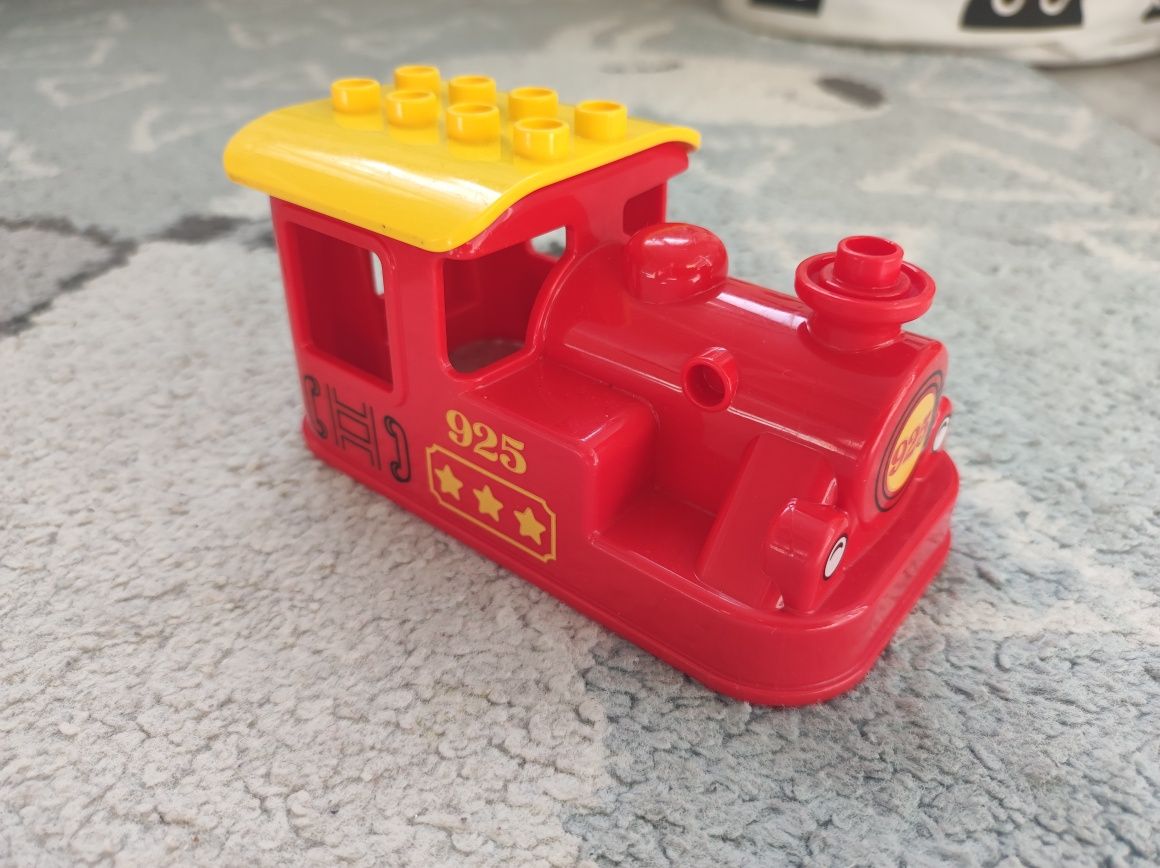 Zamienię na nadwozie lokomotywy towarowej LEGO Duplo