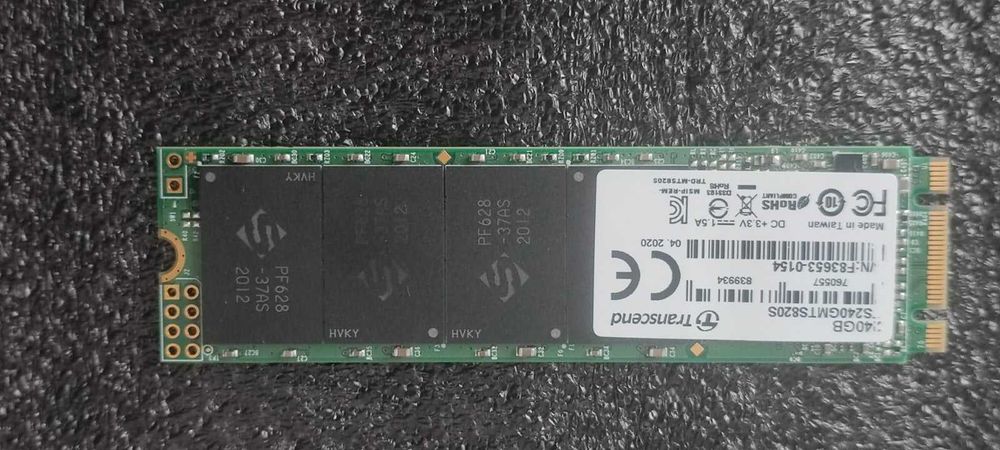 Накопитель SSD M.2 240GB Transcend