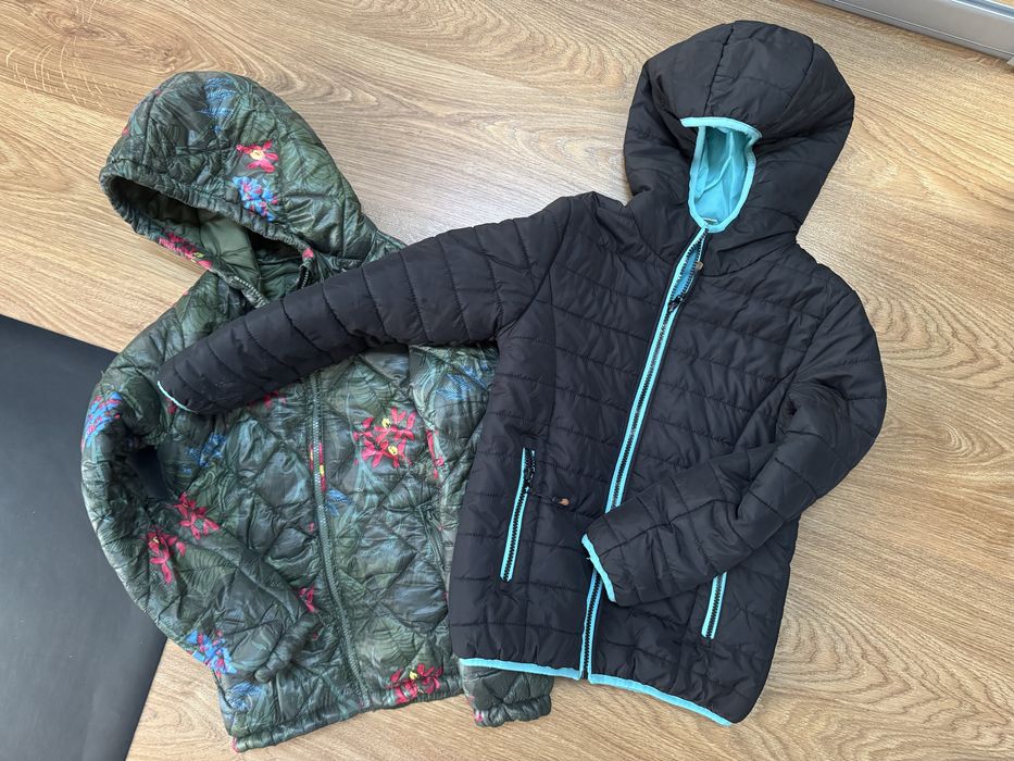 2 -pak kurtki przejsciowe 10-12 lat