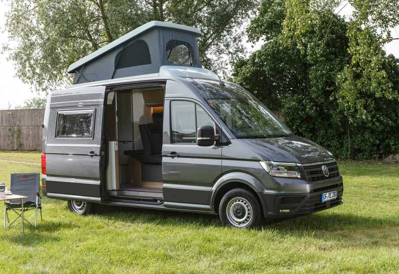 Sprinter, Crafter, Ducato dach sypialny podnoszony.