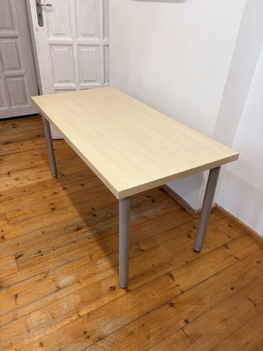 Stół 120 x 60 cm IKEA, nogi regulowane