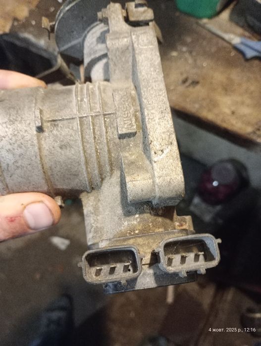 Дросельна заслонка Ніссан Максима а32