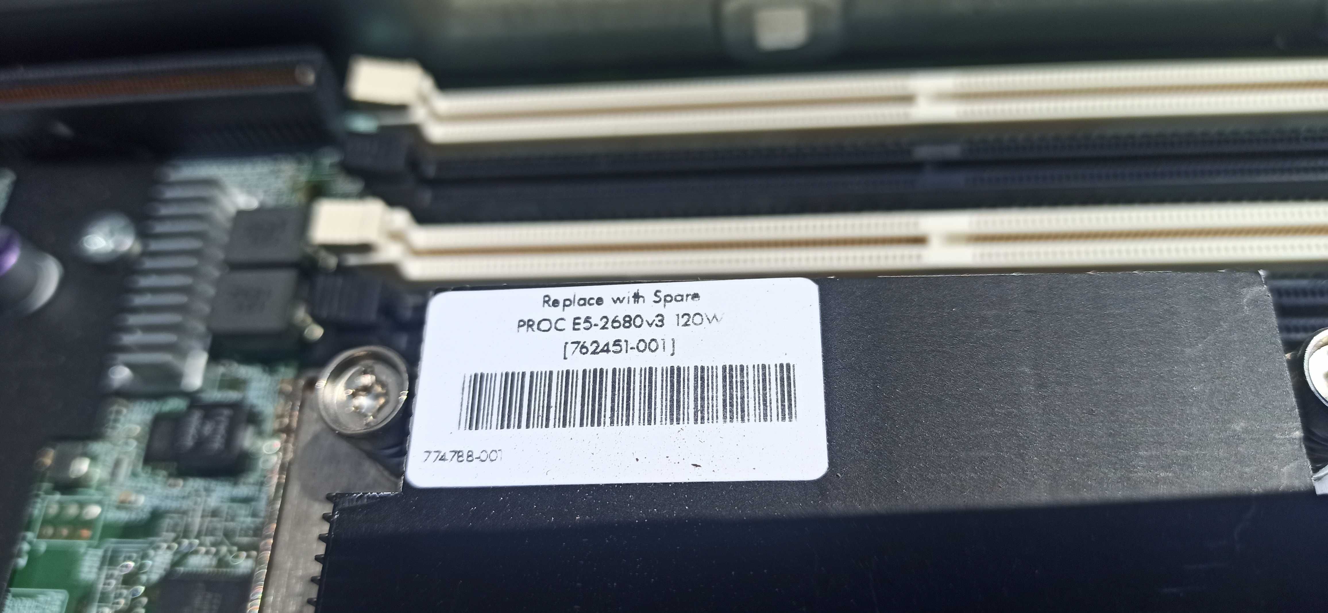 10x HP blade xl230a gen9 2x e5 2680 v3 Apollo a6000  + Big IP F5 5050
