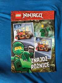 Lego ninjago Lloyda figurka książka