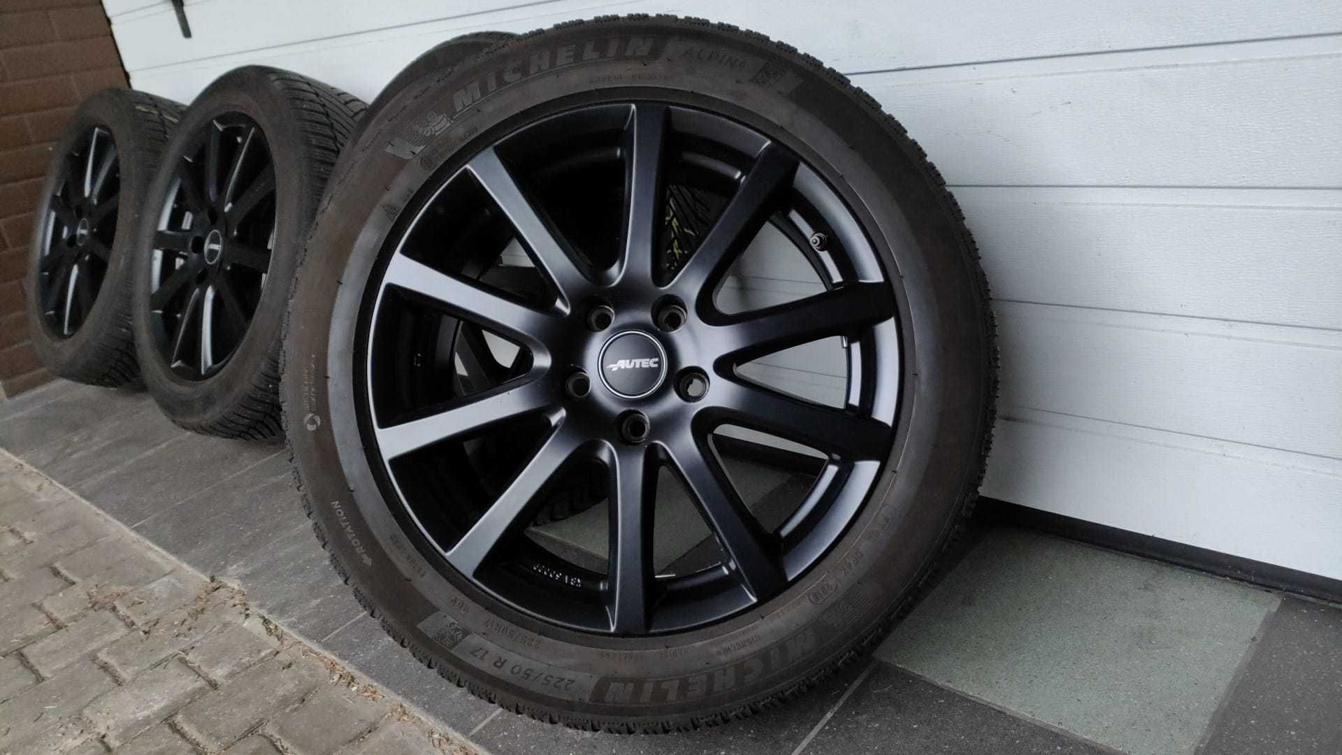 Koła Audi A4 A6 Vw Skoda Seat 17"opony zima 225/50/17 5x112 (OL1543)