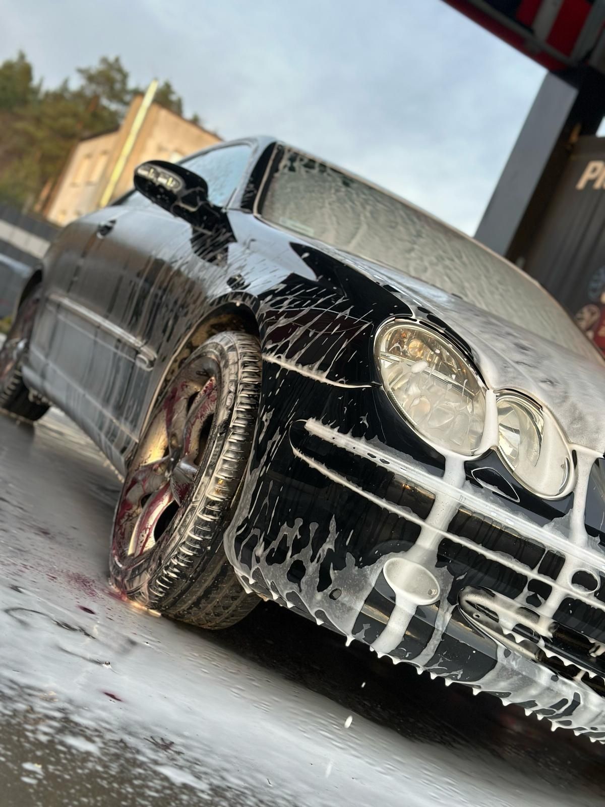 Mercedes CLK W209 Kompressor