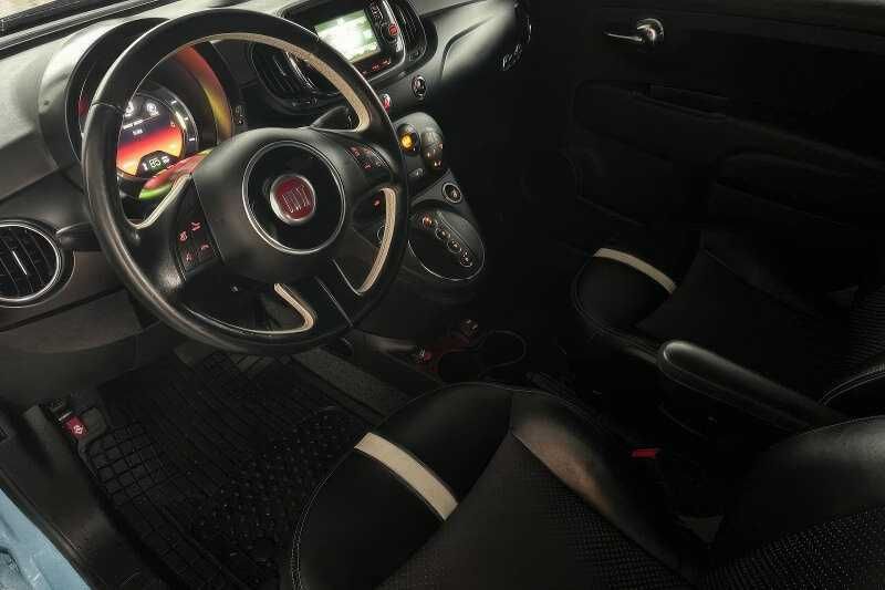 2017 FIAT   500e