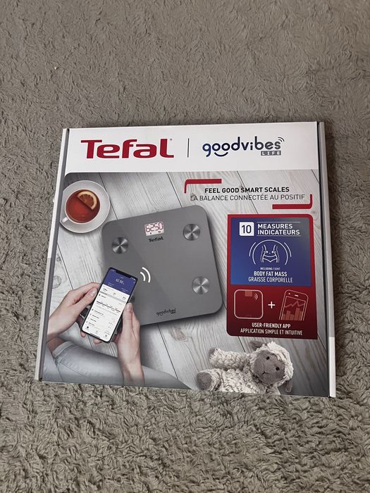 Розумні ваги tefal . Умные фирменные  весы с подлючением к телефону