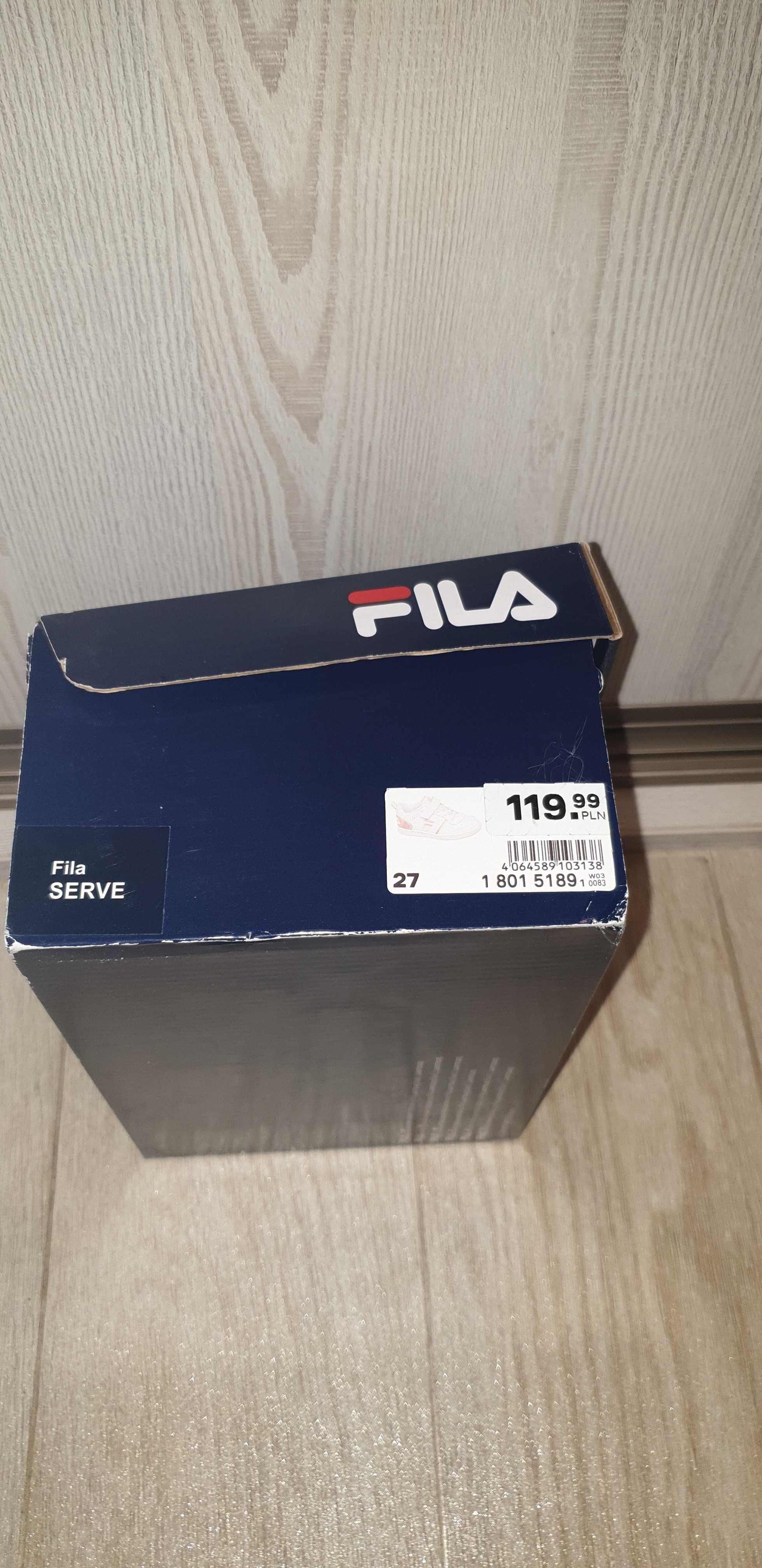 Sportowe buty FILA dla dziewczynki, r. 27 – świetny stan!
