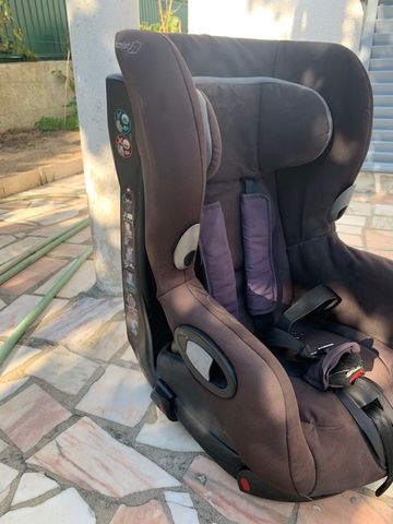Cadeira Bebé Confort Axiss - Giratória - Impecél