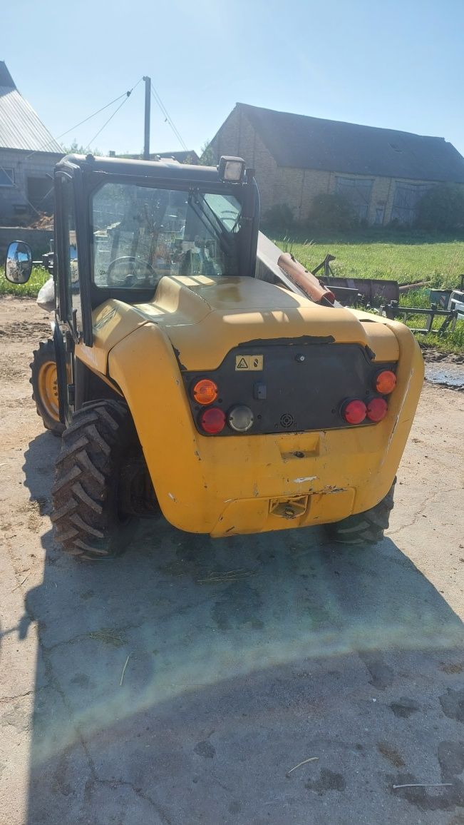 JCB ładowarka teleskopowa