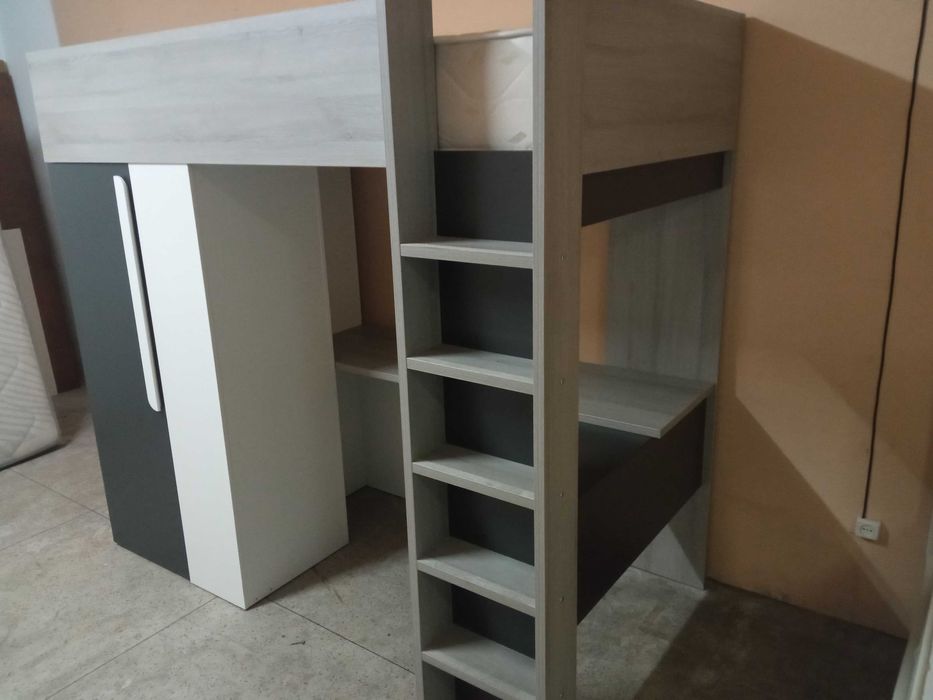 Compacto Cama solteiro elevada