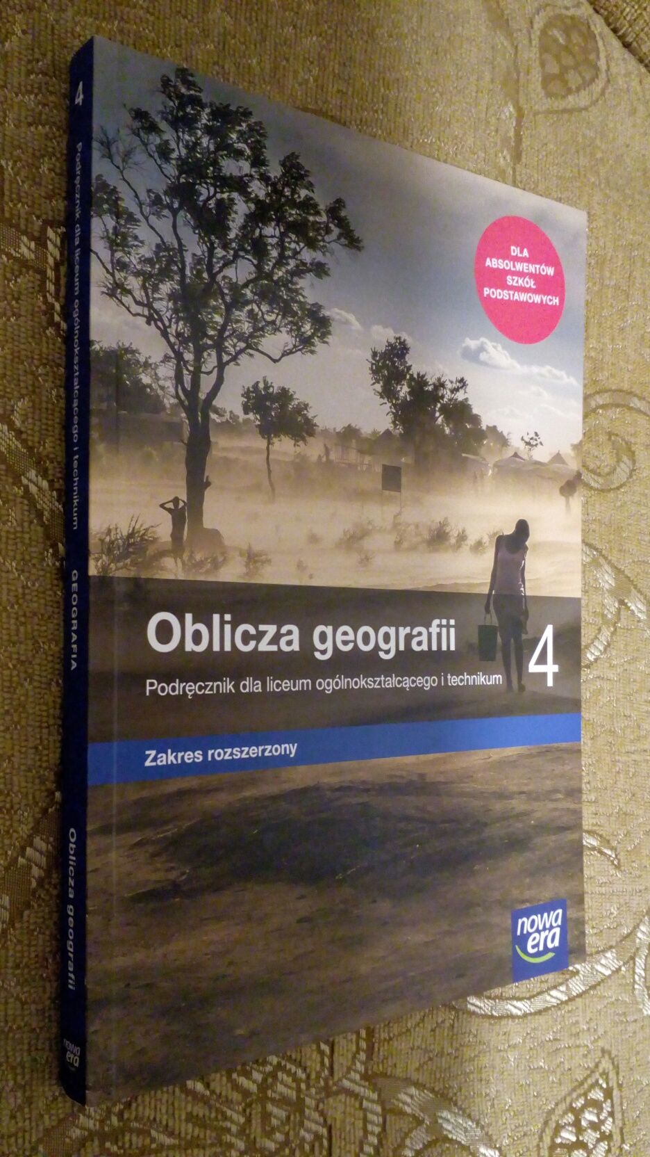 *NOWE* Oblicza geografii 4 zakres rozszerzony Nowa Era