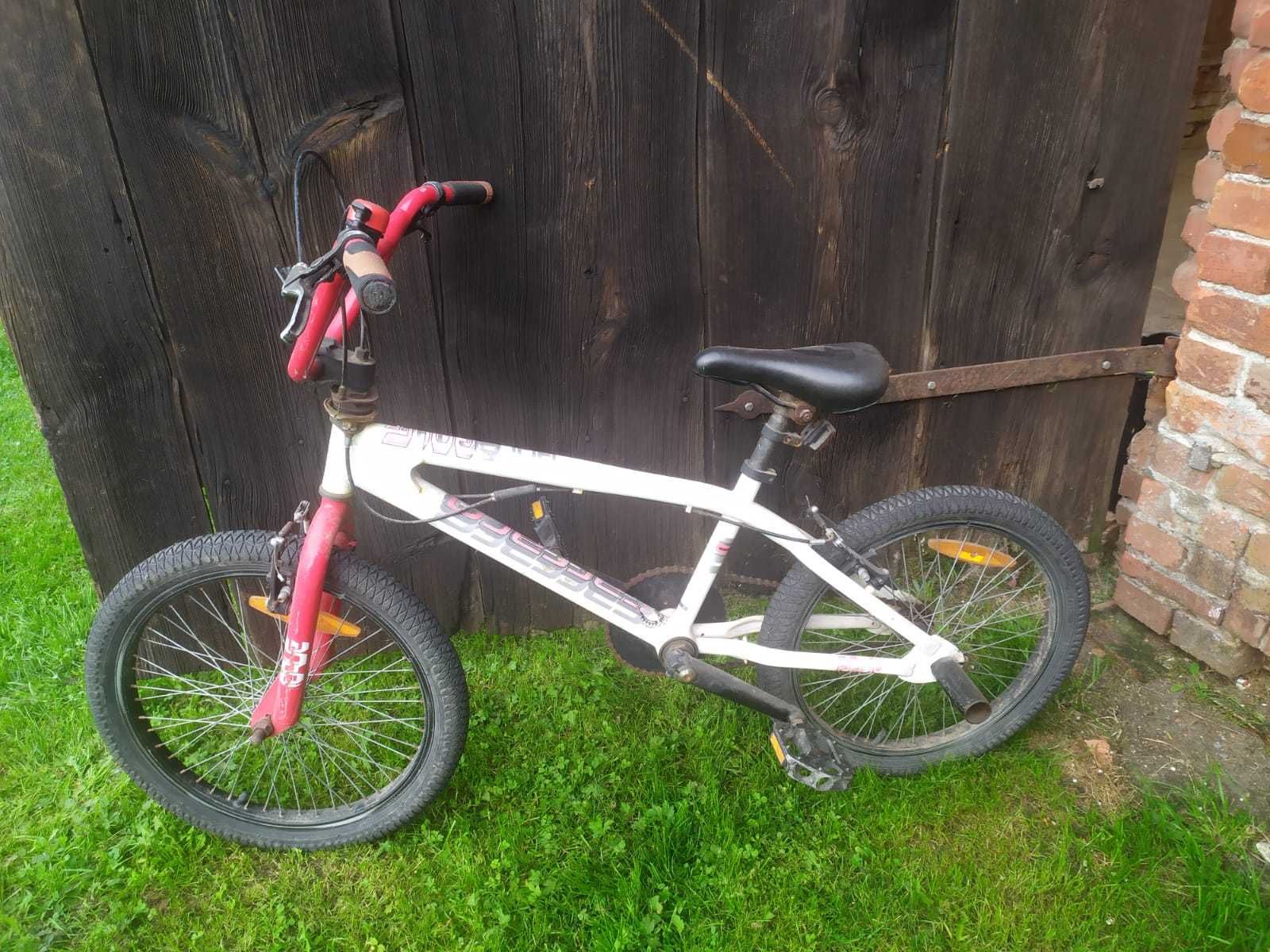 Rower BMX w bardo dobrym stanie