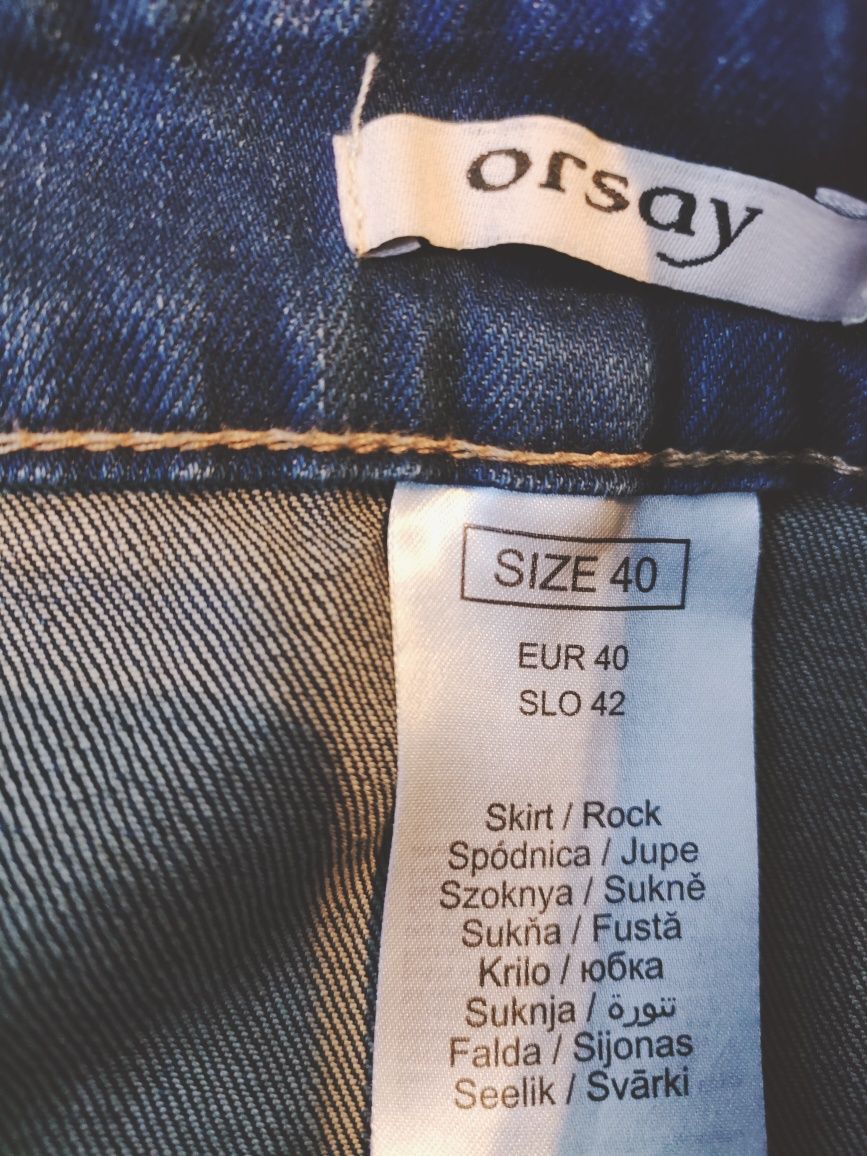 Spódnica Orsay rozmiar 40 stan idealny