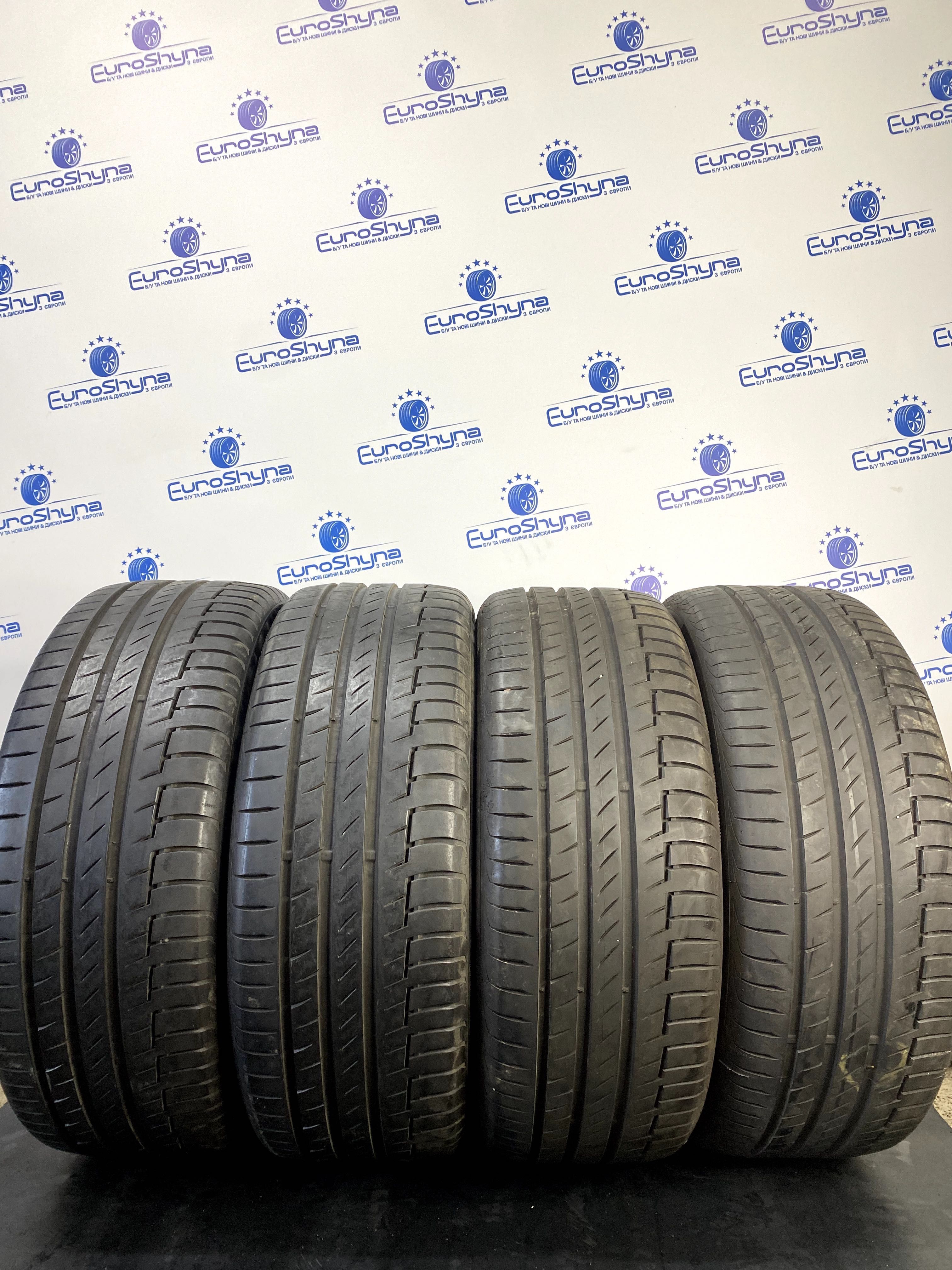 Літні шини 235 50 R19 Continental PremiumContact 6