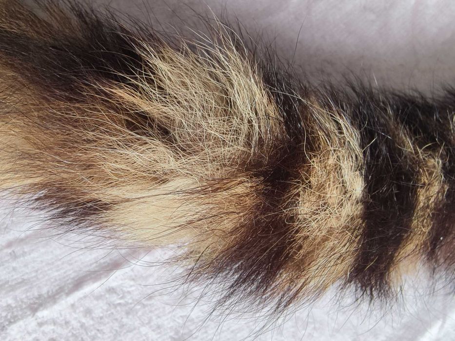 Piękny szal naturalny dla Gabrysi