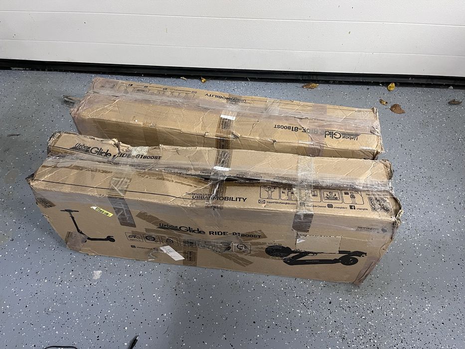 Hulajnoga elektryczna UrbanGlide 81 - 2szt!