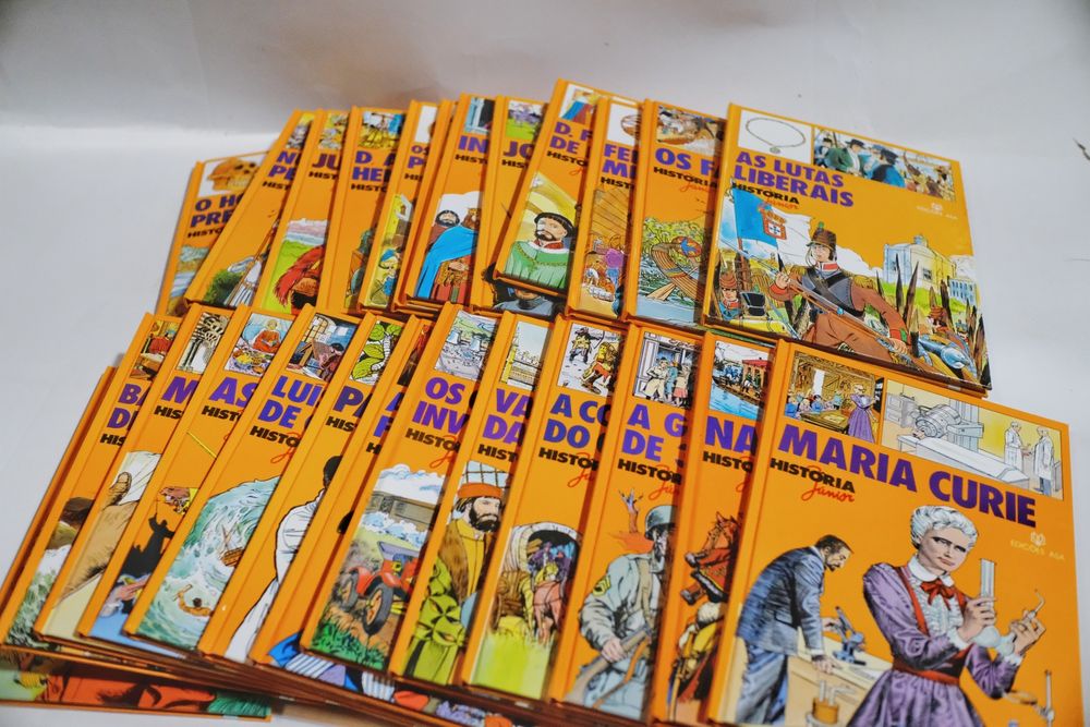 História Júnior - 25 volumes