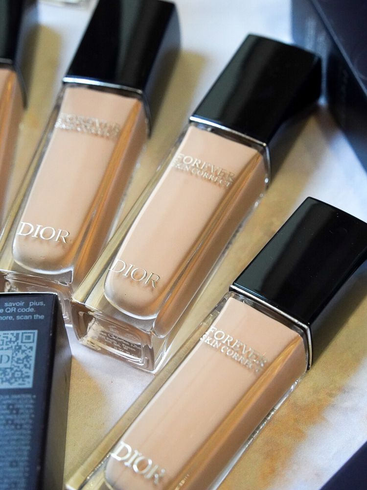 Консилер 1n 0n neutral dior forever skin correct