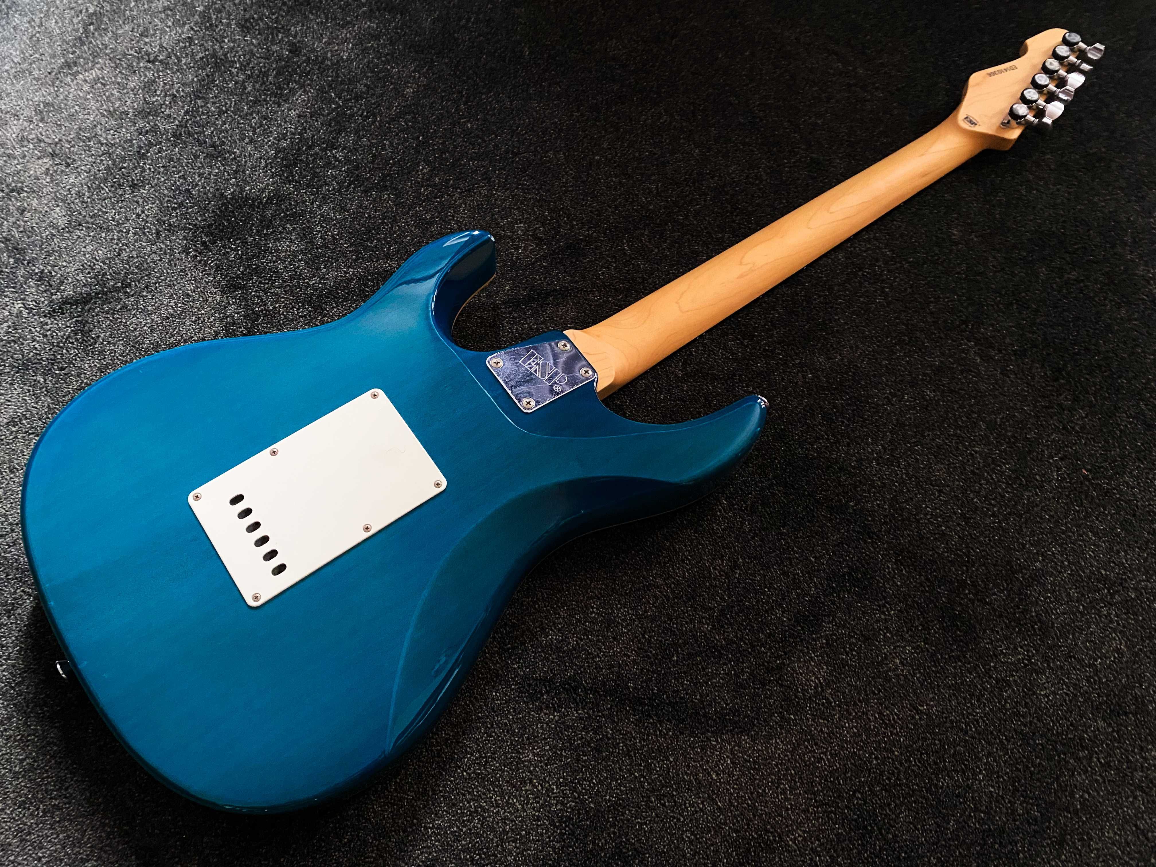 ESP Edwards E-SN-125 Light Aqua + ESP gig bag