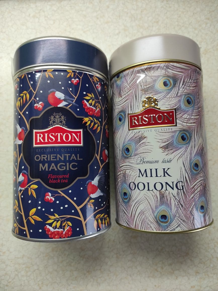 Чай рассыпной Riston Milk oolong