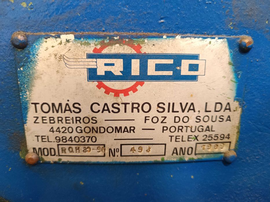 Mavipal | Quinadeira Hidráulica RICO RQH 30-90