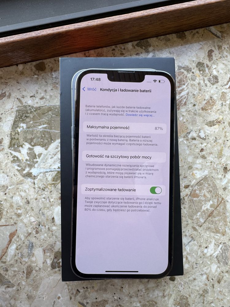 Iphone 13 pro 128GB Gwarancja Faktura Vat nr.24