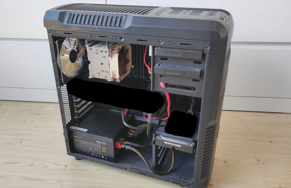 Komputer PC MSI B85M-E45-16GB RAM-bequiet! L8-CM-530W