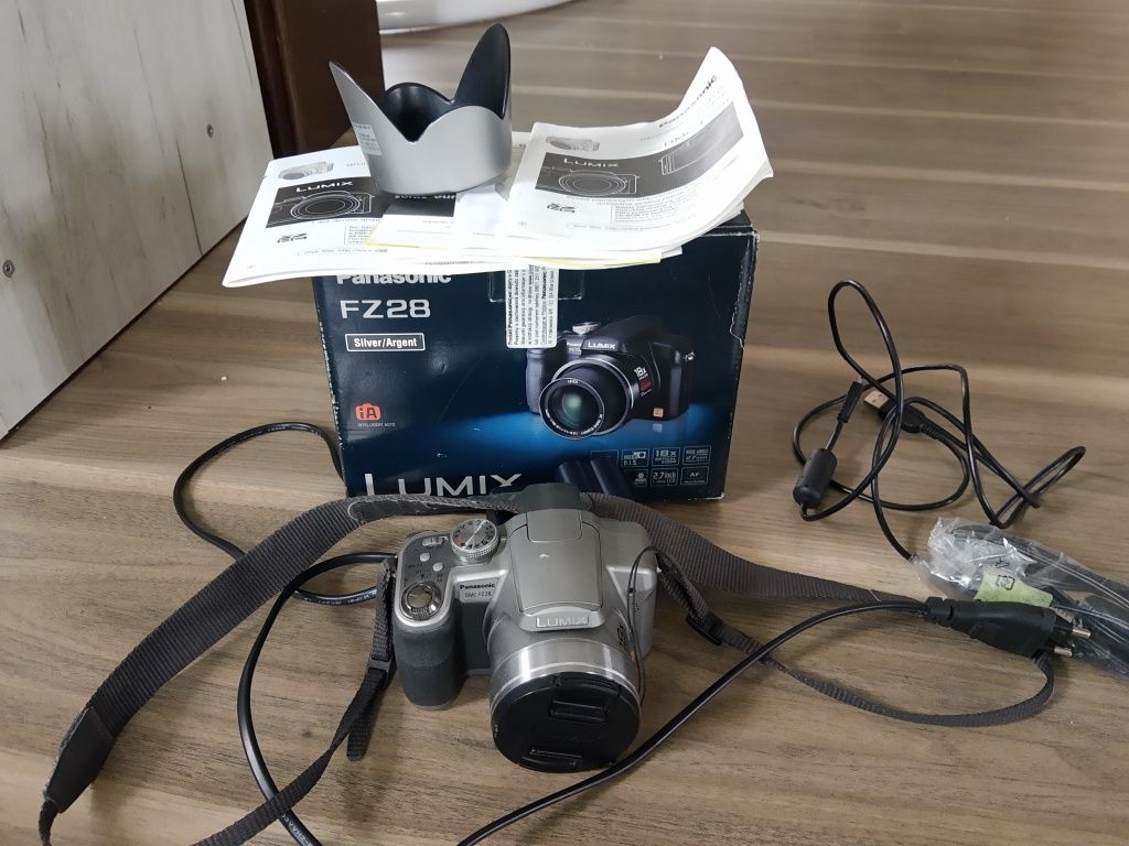 Aparat fotograficzny Panasonic Lumix FZ28
