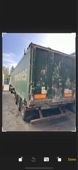 Самоскид freuhau алюміній напівпричіп