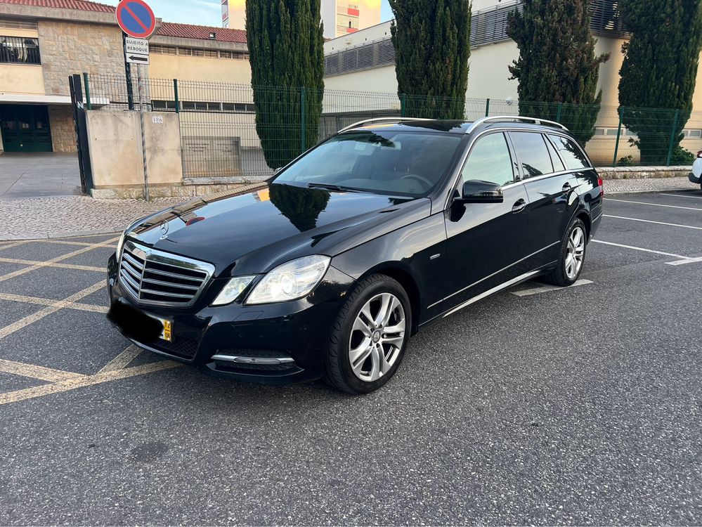 Mercedes E 220cdi avantgarde